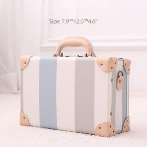 Vintage-Inspired Design Suitcase Travel